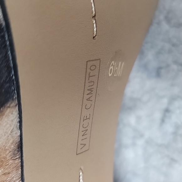 Vince Camuto Rastel 3 Leopard Print Mid-Calf Boots - Picture 7 of 11